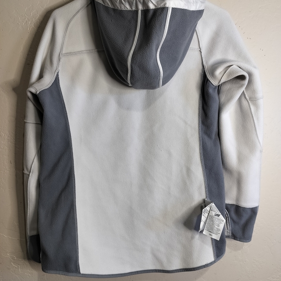 Under Armour Coldgear Storm Gray Full-Zip Hoodie - Picture 12 of 15